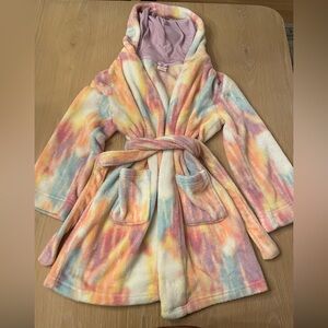 Cat and Hack Girls Size 7/8 Bathrobe